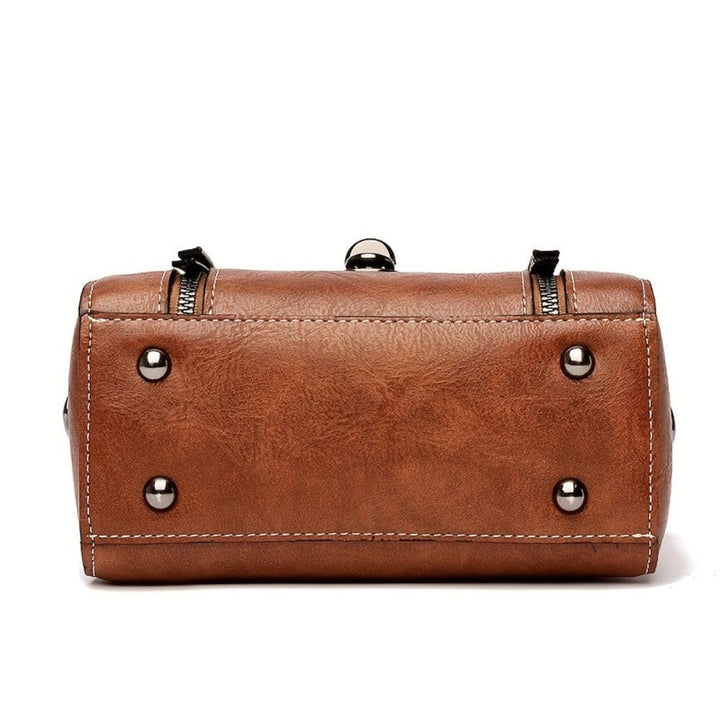 Lucía – Vintage Style Leather Crossbody Bag