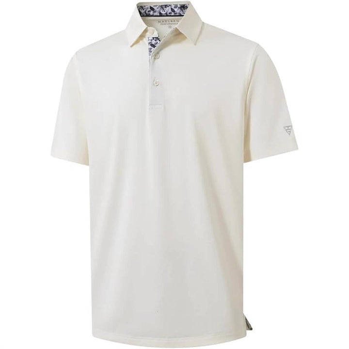 Alrik – Crèmefärgad Polo med Fina Detaljer