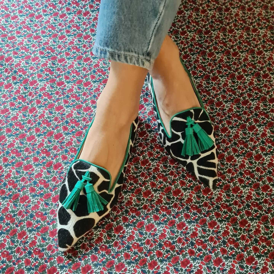 Haldis – Statement loafer med lekfulla detaljer