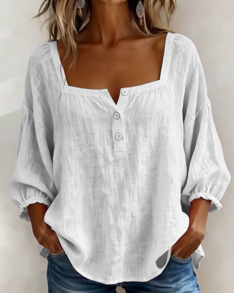 Mirelle – Luftig blus med mjuk feminin känsla | 1+1 GRATIS idag