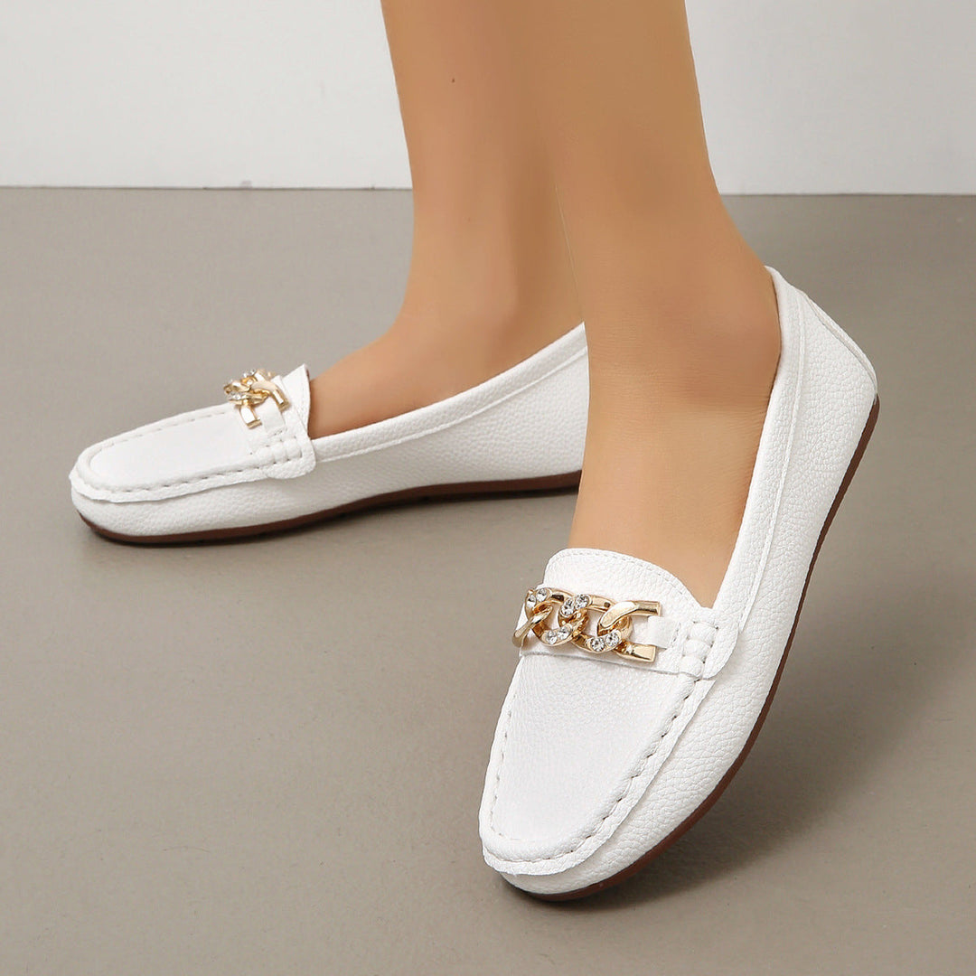 Nadja – Bekväm loafer med raffinerad detalj