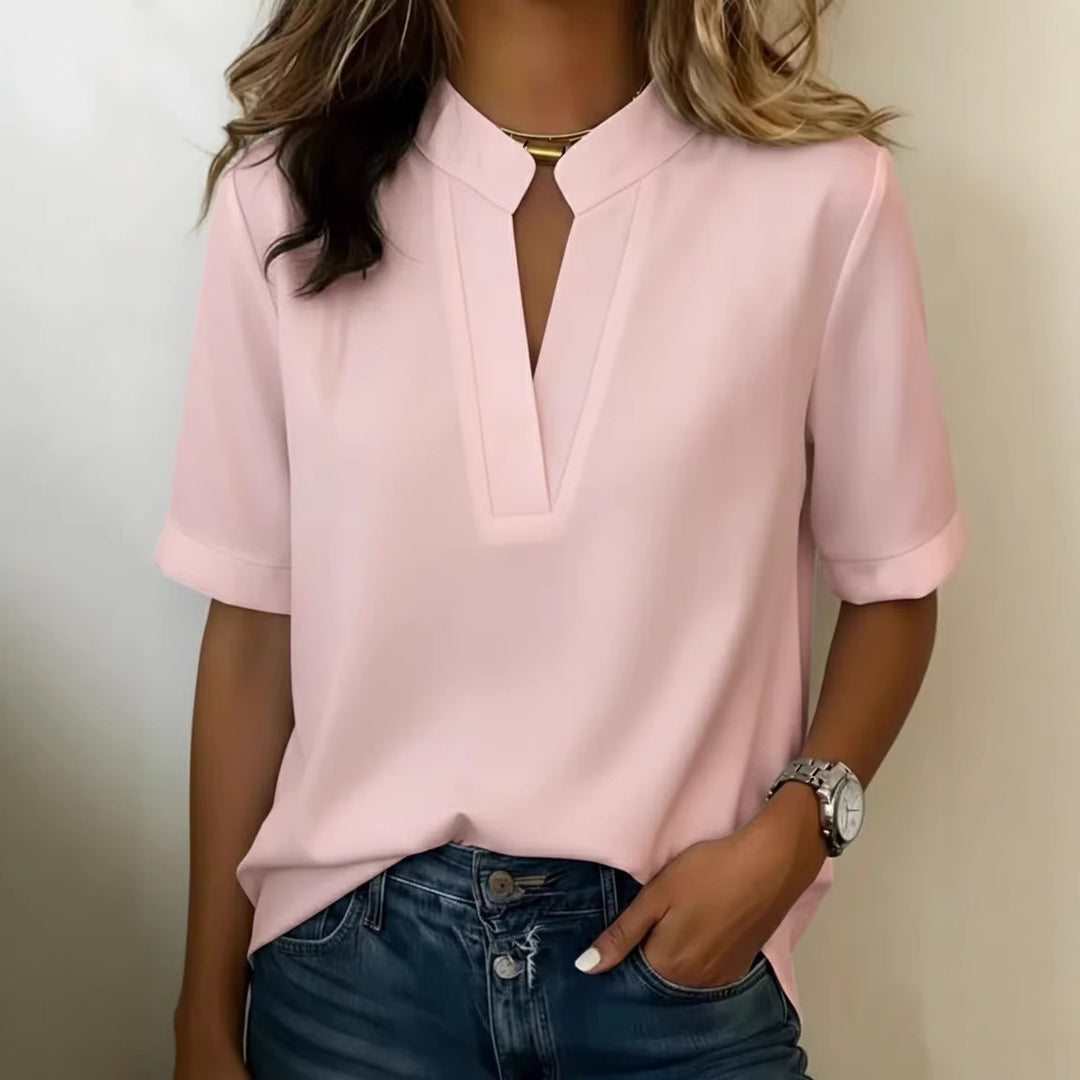 Freja – Elegant top in a timeless and relaxed design