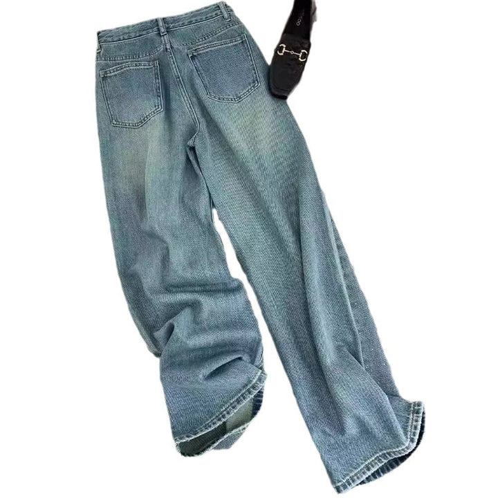 Vera – Denimbyxor med subtila detaljer