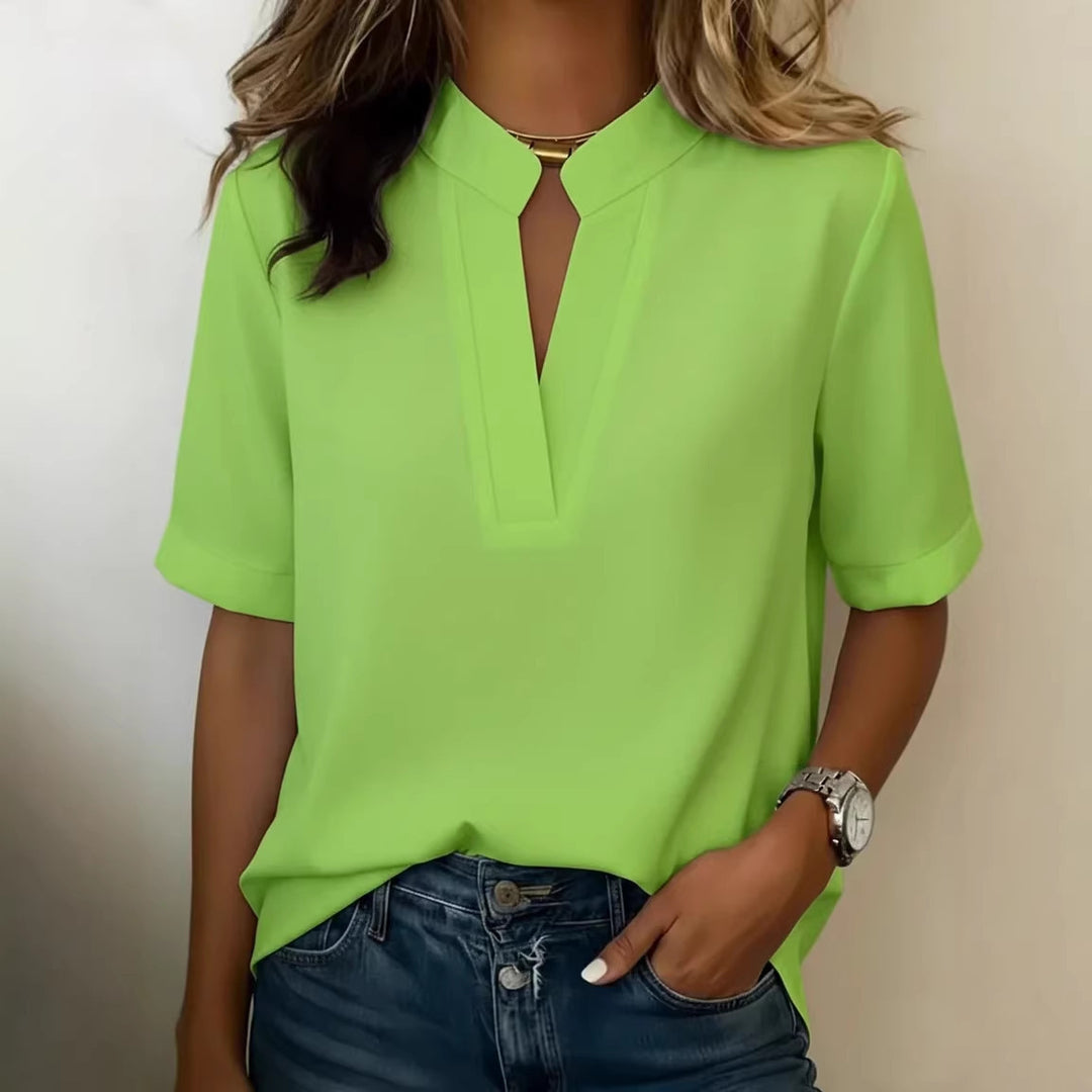 Freja – Elegant top in a timeless and relaxed design