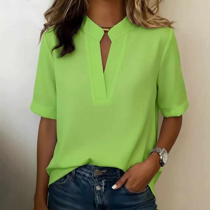 Freja – Elegant top in a timeless and relaxed design