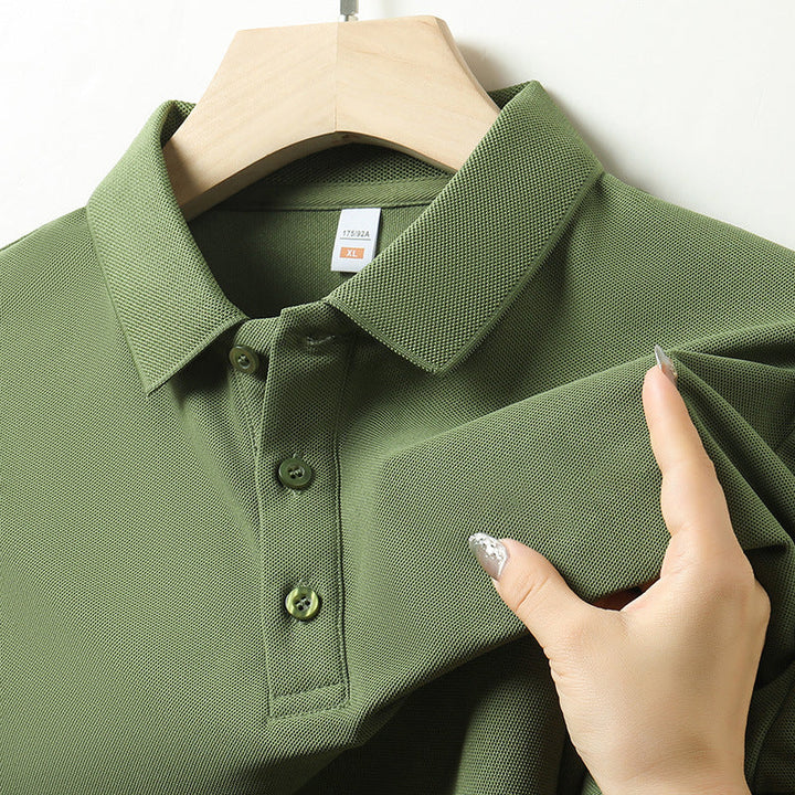 Lior – Minimalistisk Polo med Tight Passform