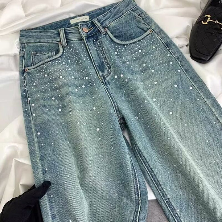 Vera – Denimbyxor med subtila detaljer