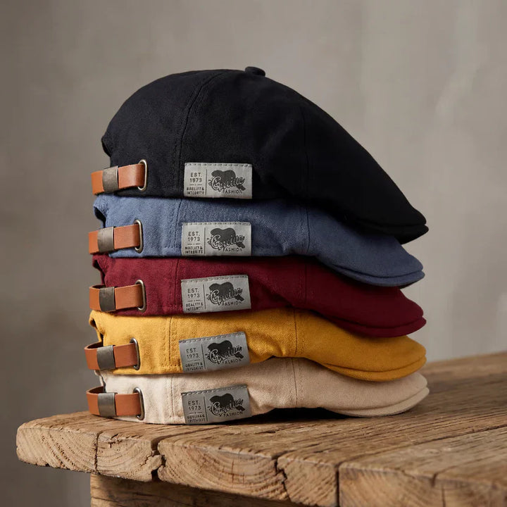 Viktor – Classic cotton cap with a timeless design