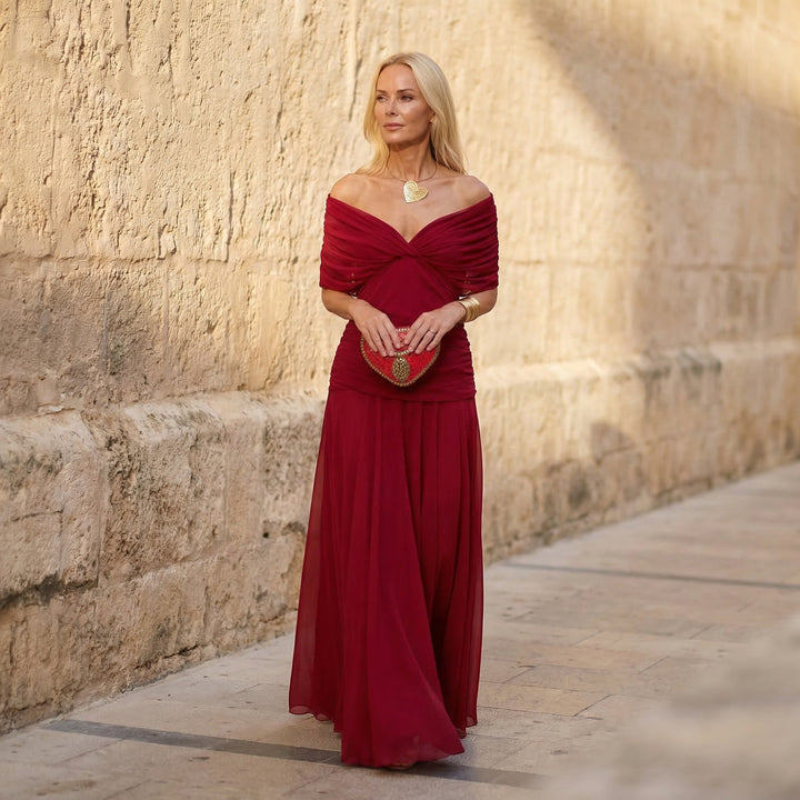 Florendra Floral Maxi Dress - Women&