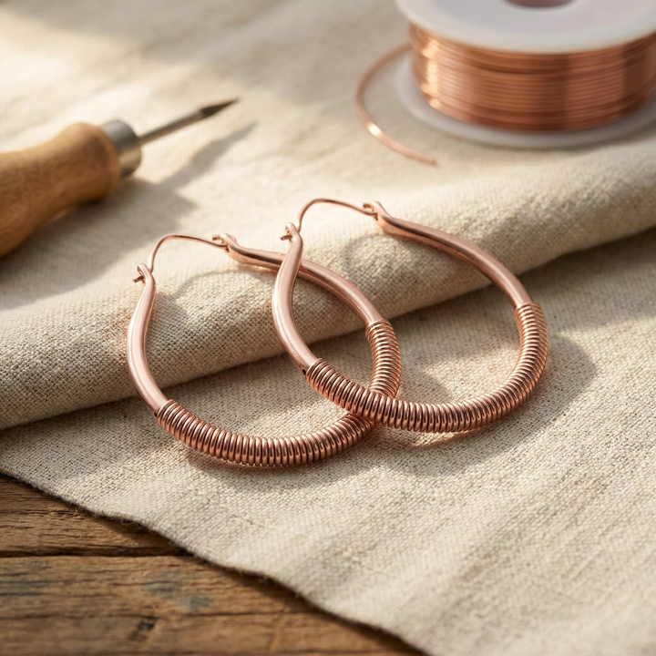 Eamon – Elegant Teardrop Earrings for Women