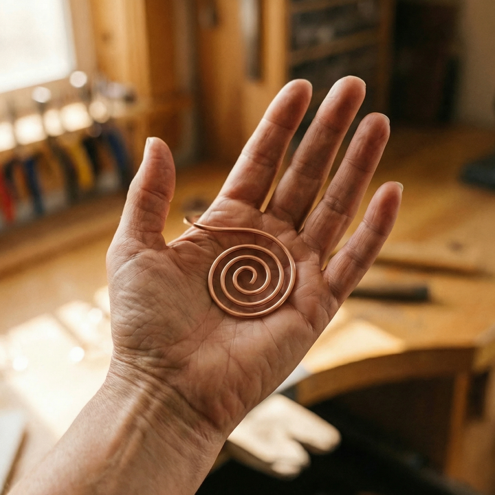 Lachlan – Elegant Hand Spiral