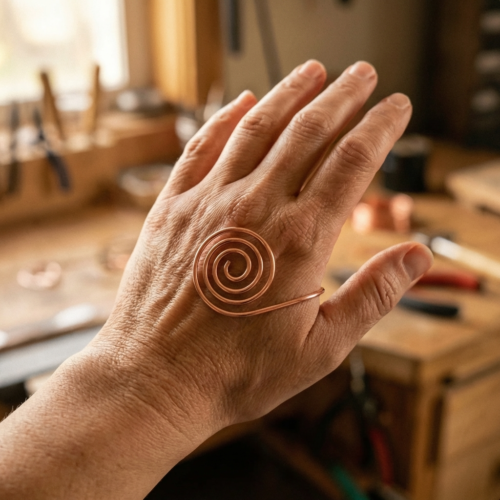 Lachlan – Elegant Hand Spiral