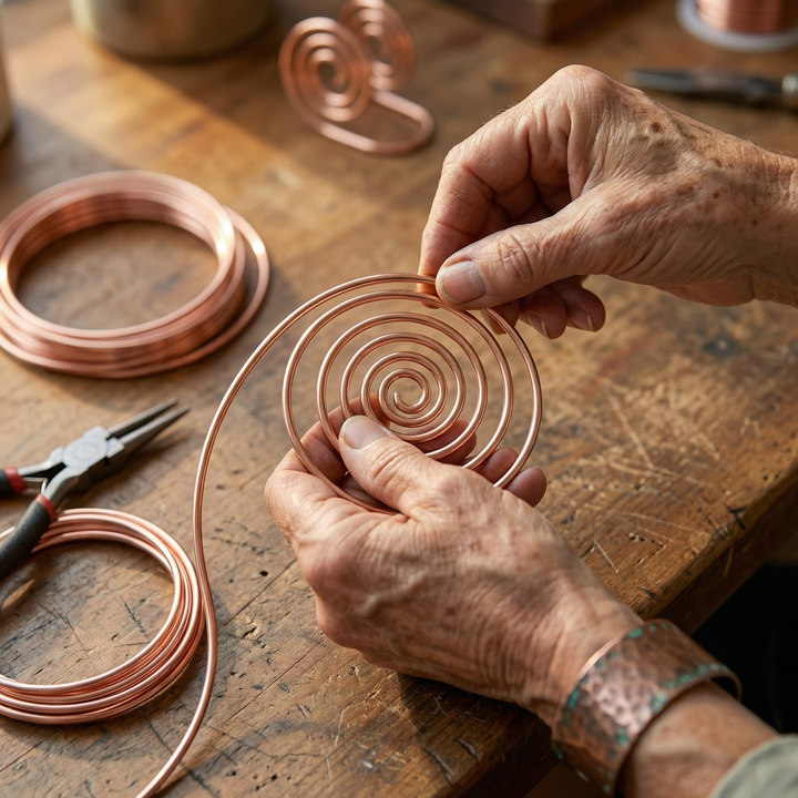 Lachlan – Elegant Hand Spiral