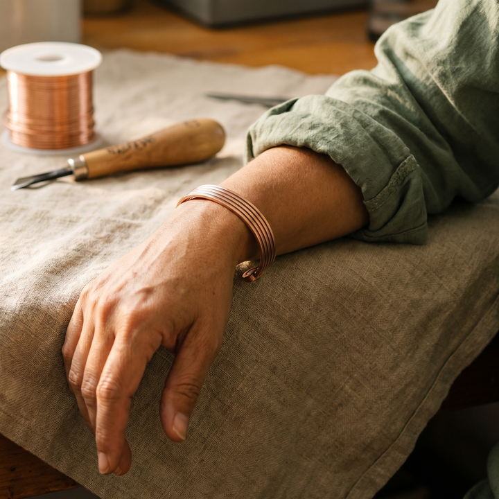 Eamon – Mens Cuff Bracelet With Timeless Design