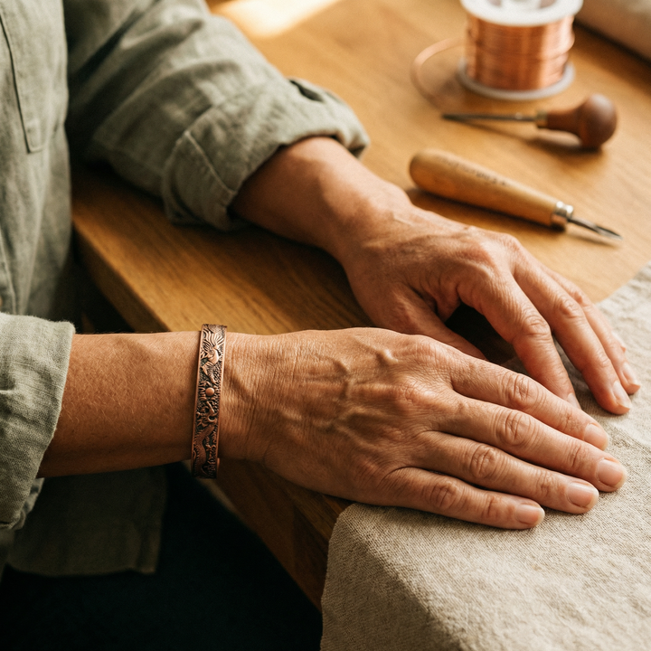 Eamon – Handcrafted Dragon Cuff Bracelet