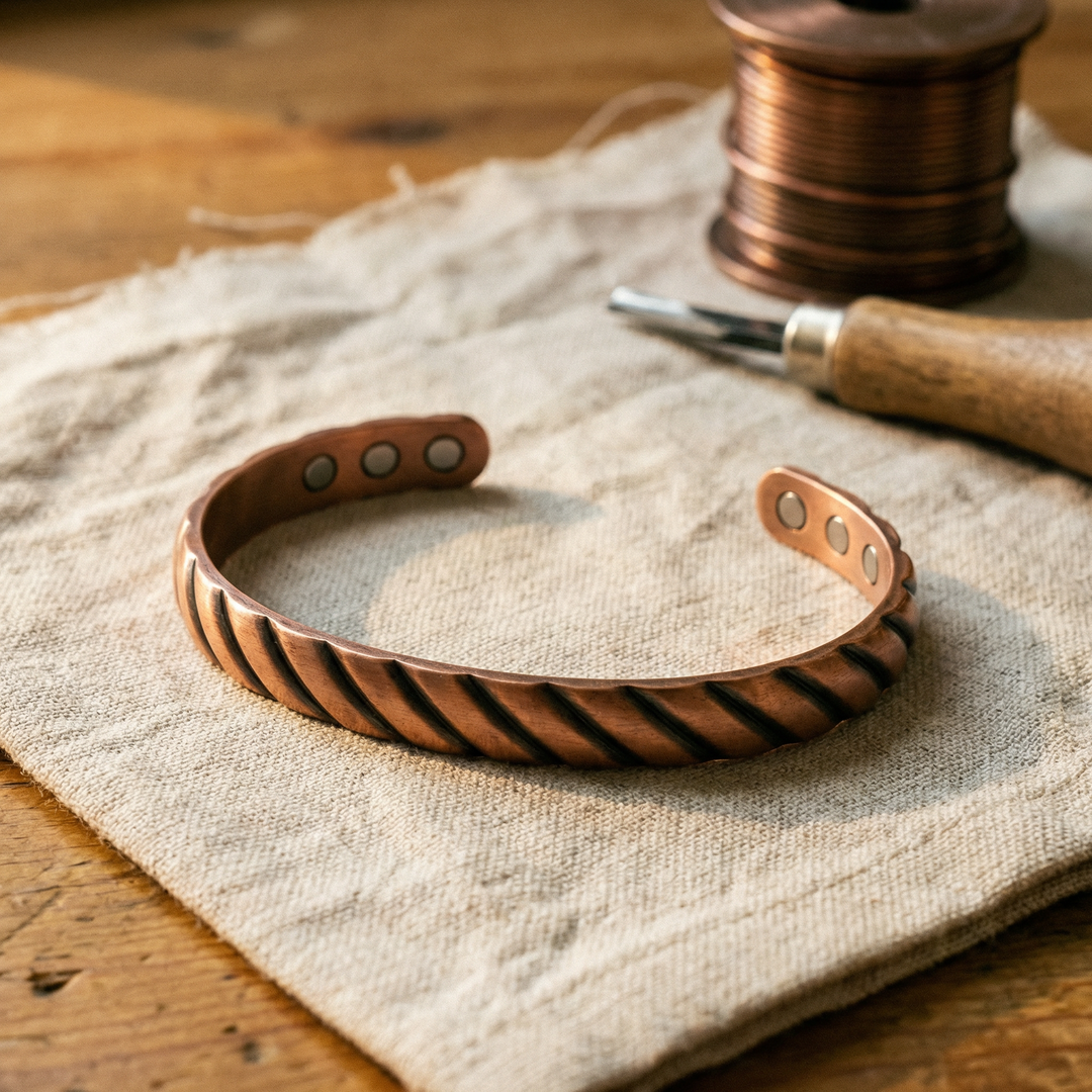 Aiden – Elegant Open Cuff Bracelet
