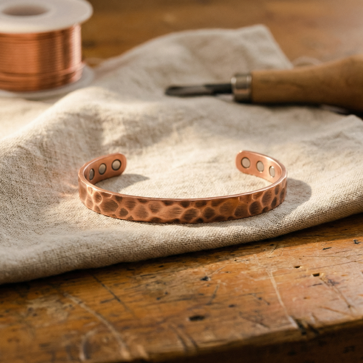 Eamon – Handcrafted Textured Bracelet