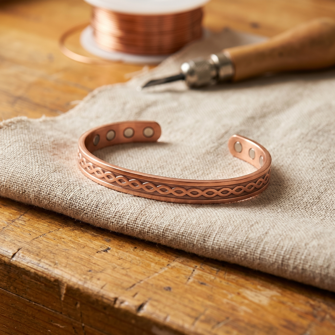 Lachlan – Infinity Magnetic Bracelet