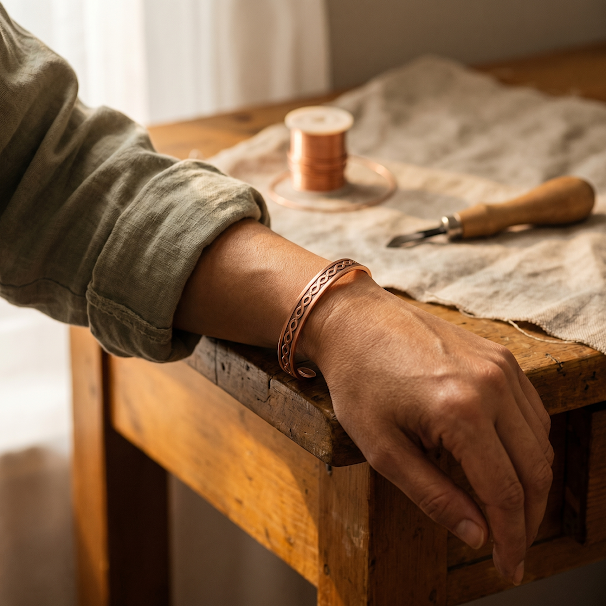Lachlan – Infinity Magnetic Bracelet