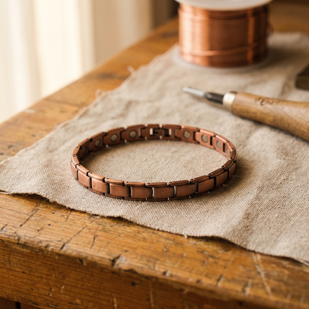 Eamon – Copper Anklet