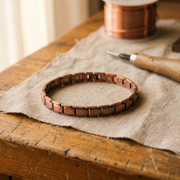 Eamon – Copper Anklet