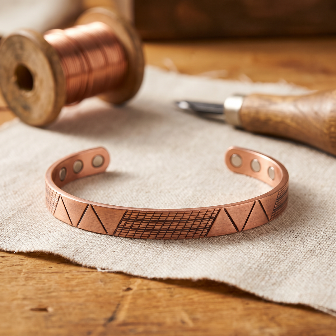 Eamon – Mens Bracelet With Geometric Design