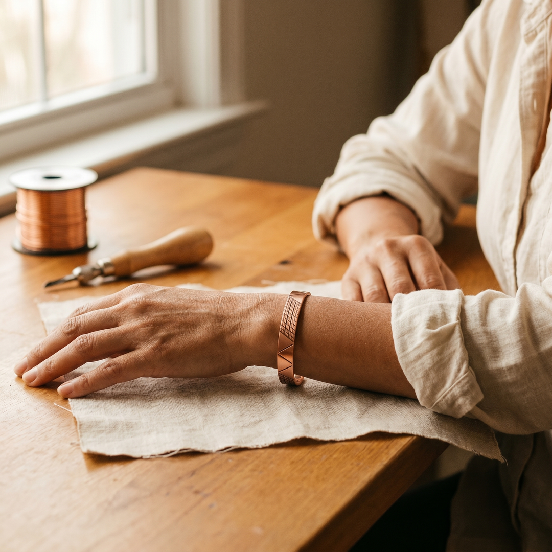 Eamon – Mens Bracelet With Geometric Design