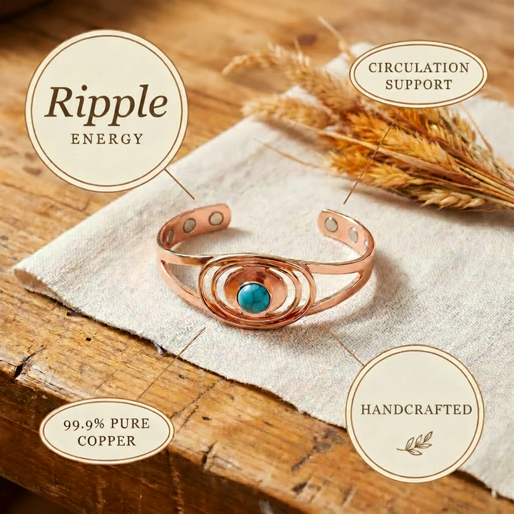 Eamon – Elegant Handcrafted Bracelet with Turquoise Accent