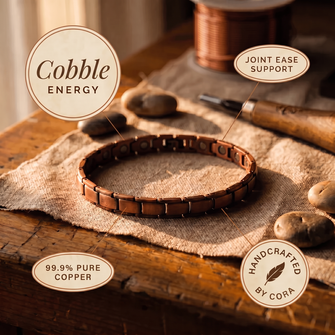 Eamon – Copper Anklet