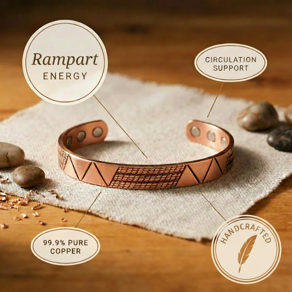 Eamon – Mens Bracelet With Geometric Design