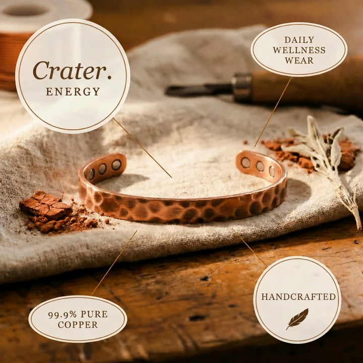 Eamon – Handcrafted Textured Bracelet