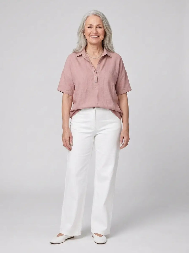 Eira – Luftig blus med avslappnad elegans | 1+1 gratis idag