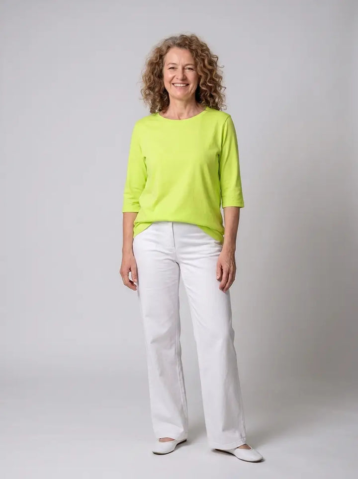 Kerstin – Soft everyday top with a relaxed fit