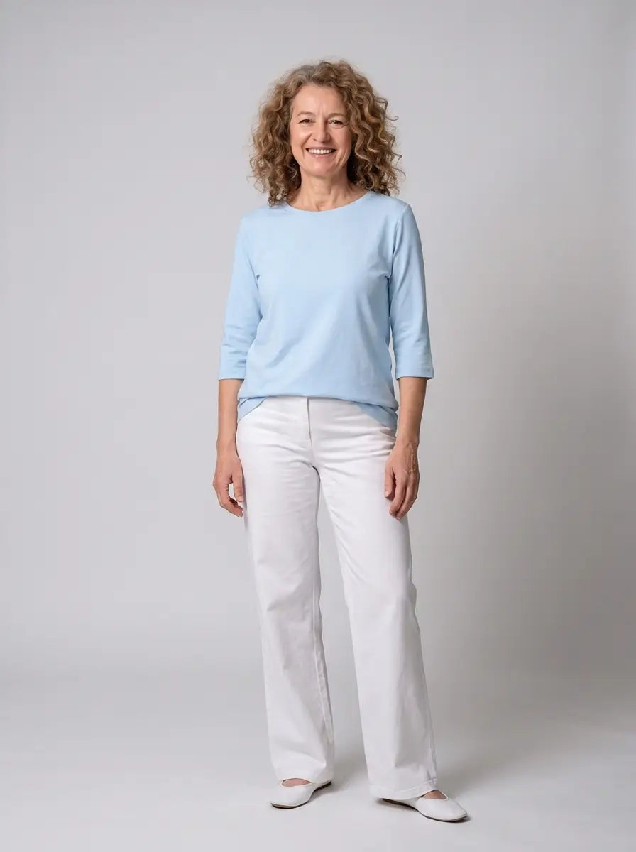 Kerstin – Soft everyday top with a relaxed fit