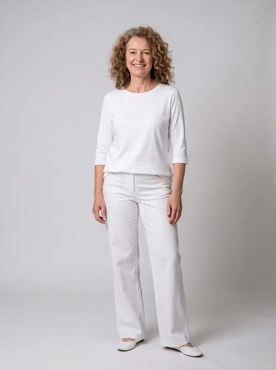 Kerstin – Soft everyday top with a relaxed fit