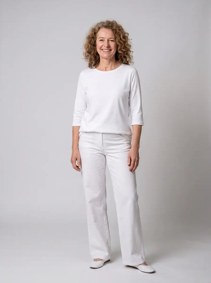 Kerstin – Soft everyday top with a relaxed fit