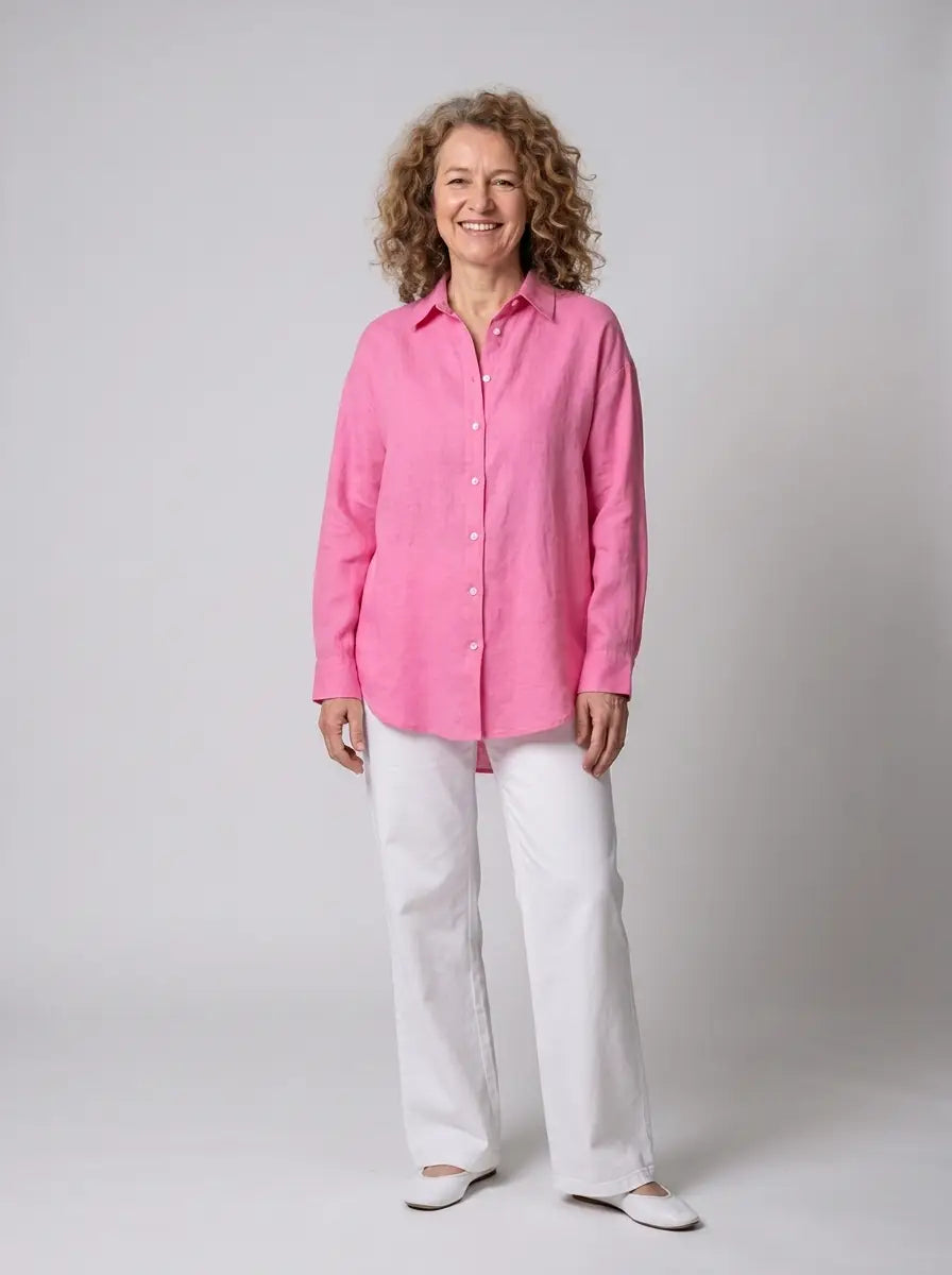 Narelle – Airy shirt with timeless elegance