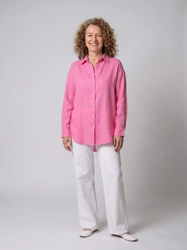 Narelle – Airy shirt with timeless elegance