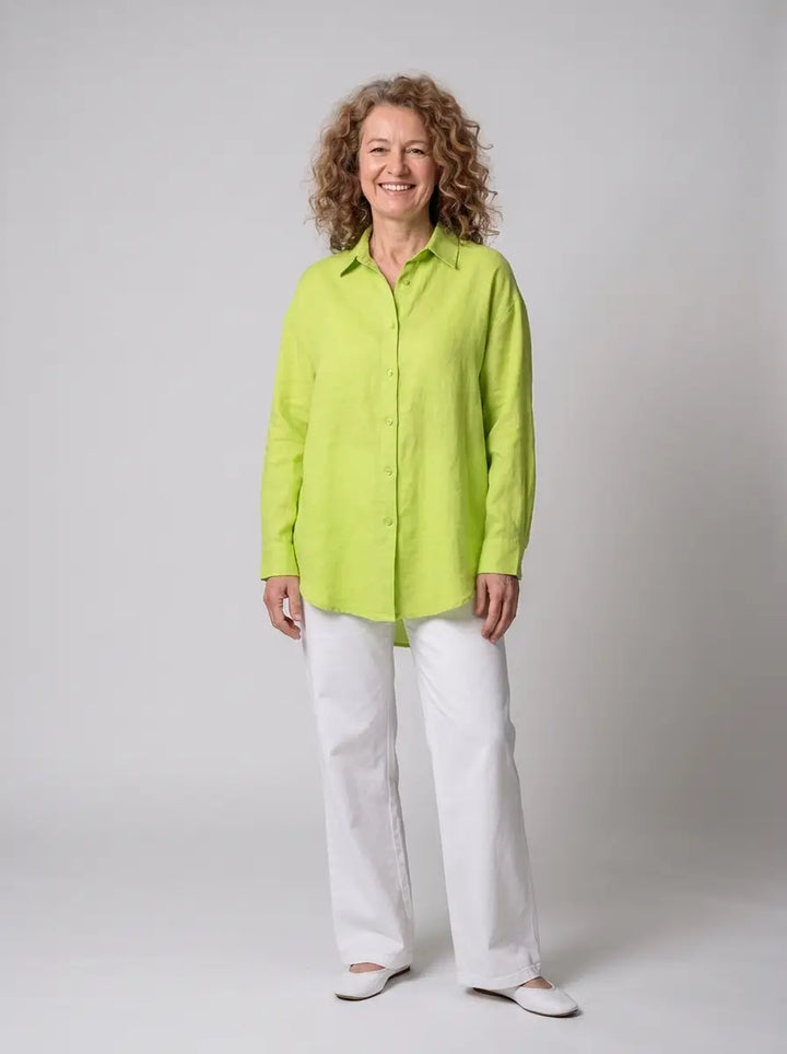 Narelle – Airy shirt with timeless elegance