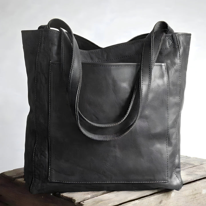 Juana – Minimalist Leather Tote