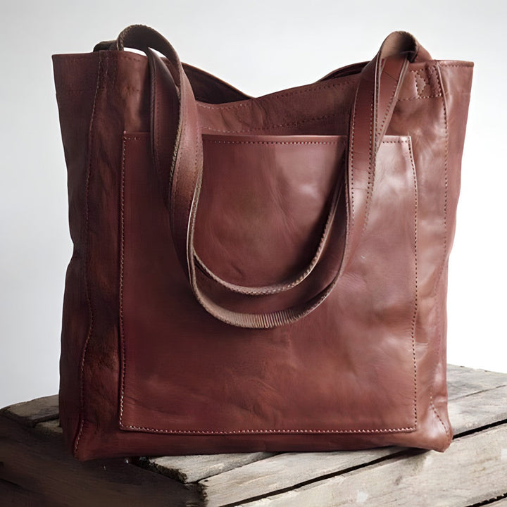 Juana – Minimalist Leather Tote