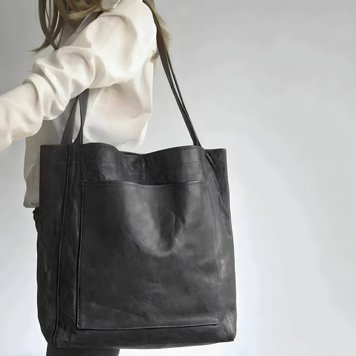 Juana – Minimalist Leather Tote