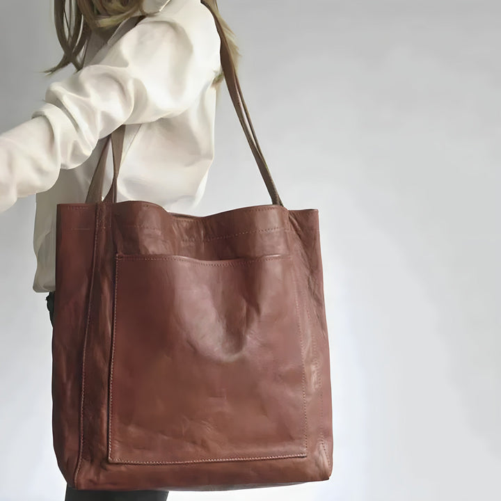 Juana – Minimalist Leather Tote