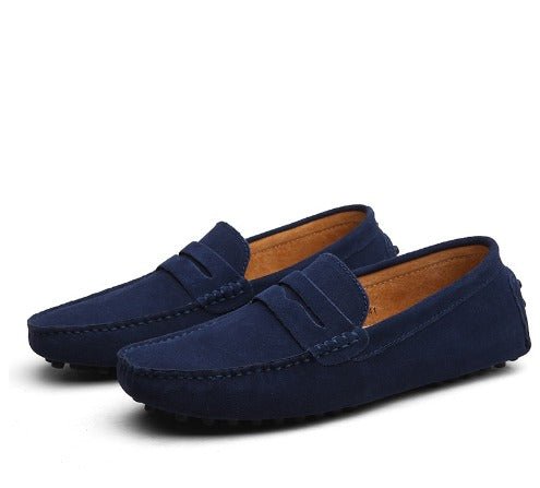 Gunnar – Klassiska loafers i mockalook