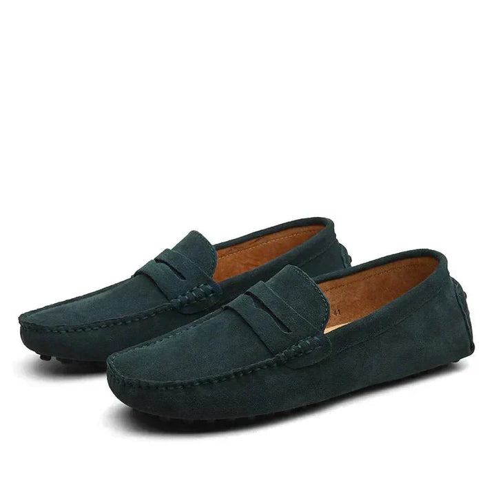 Gunnar – Klassiska loafers i mockalook