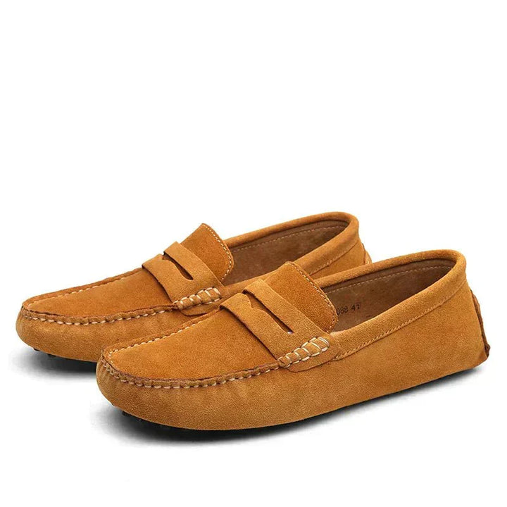 Gunnar – Klassiska loafers i mockalook