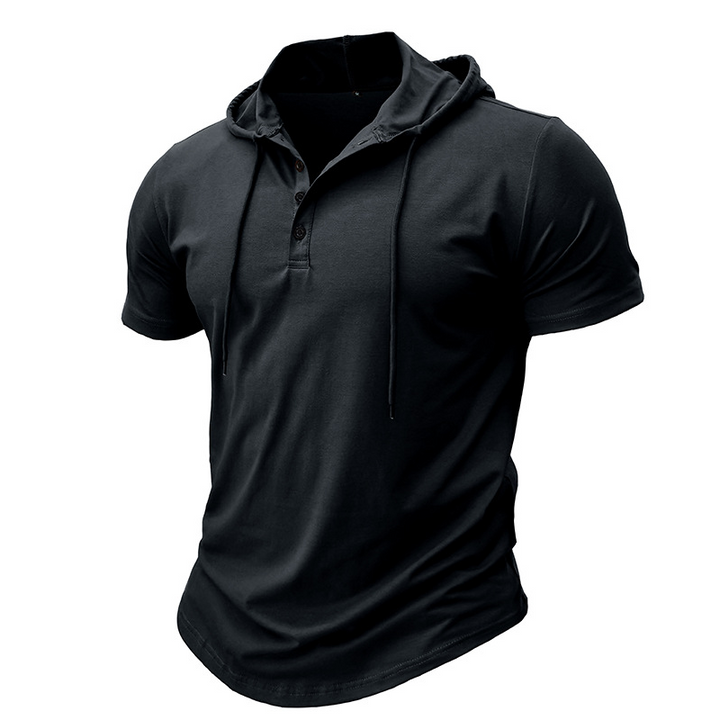 Noar – Kortärmad hoodie med modern avslappnad stil